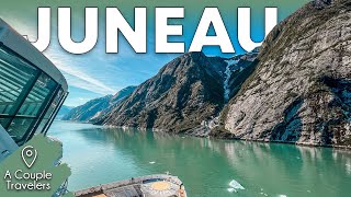 Juneau Alaska  2023  Endicott Arm amp Dawes Glacier Morning Mendenhall Glacier amp Whale Watching [upl. by Akinahc]