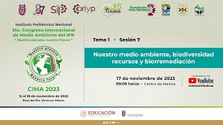 🔴 SESIÓN 7 TEMA 1 Nuestro medio ambiente biodiversidad recursos y biorremediación [upl. by Shep]