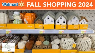 WALMART Fall Decor 2024 [upl. by Nudnarb]