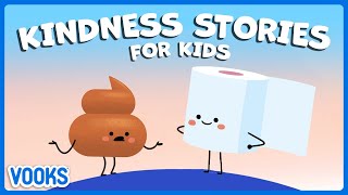 Stories About Kindness for Kids  Read Aloud Kids Books  Vooks Narrated Storybooks [upl. by Cas]