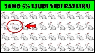 98 LJUDI NE MOŽE REŠITI CEO TEST Ako Rešite Vi Ste Genije [upl. by Annawaj]