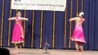 Tarana  Kathak  Gopi Krishna Composition  Apurva Kothare  Mitali Sonar [upl. by Adnuahsar]