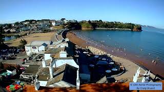 Goodrington Sands Paignton Devon from Above [upl. by Rehpotisrhc]