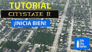 City State 2 15 Consejos para iniciar bien tu Nación Buena alternativa a Cities Skylines [upl. by Castara828]