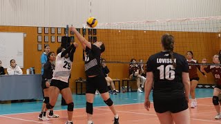 Div 3 Women AUVC vs Playford  Semi Finals [upl. by Shamma]