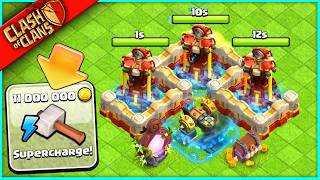 I SUPERMAXXED THE GREATEST INFERNOS IN CLASH OF CLANS HISTORY [upl. by Annahtur]