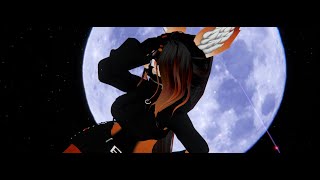 VRChat MMD  Star Fire 20 test  MR MMD World  YOASOBI [upl. by Arhez]