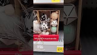 WALMART CHRISTMAS DECOR 2023 NEW FINDS [upl. by Iruy]