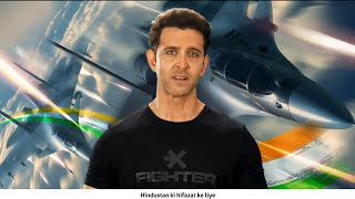 Thank You Fighter   Indian Air Force  Hrithik Roshan  Deepika Padukone  Anil Kapoor  Message [upl. by Sudnac214]