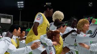 EA Fc25 pro club Titoo nedved amazing goal team street football [upl. by Tanney]