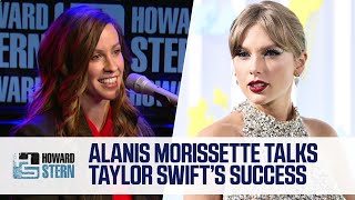 Alanis Morissette on Performing “You Oughta Know” With Taylor Swift 2015 [upl. by Nonohcle]