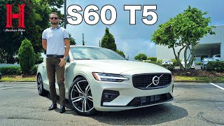 2021 Volvo S60 T5 is the R Design Better than a Audi A5 [upl. by Ysabel571]