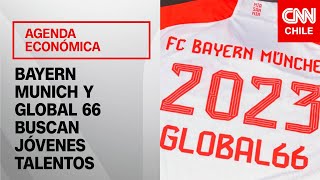 Alianza Bayern MunichGlobal 66 busca jóvenes talentos del fútbol en Chile y Colombia [upl. by Goodson]