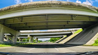 Driving from Wilmington to Burgaw North Carolina [upl. by Ityak]