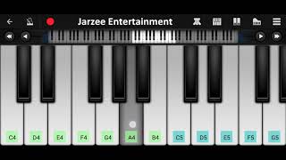 Kal Ho Na No Piano Tutorial with Notes and Midi File  Perfect Piano Cover  Jarzee Entertainment [upl. by Narih]