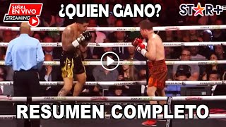 Resumen de la pelea Canelo vs Berlanga títulos supermedianos AMB resumen completo canelo vs berlanga [upl. by Erb498]