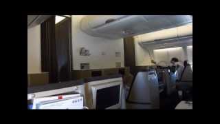 New Swiss Business Class A330300 [upl. by Ellen]