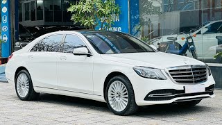 Chào bán Mercedes S450L 2020 với mức giá vô cùng hợp lí để các chủ tịch Việt có thể sở hữu [upl. by Atiuqiram677]