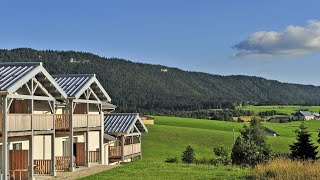 Découvrez un village club de vacances dans le Jura  ChapelledesBois [upl. by Enialedam938]