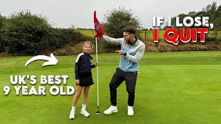 Best UK 9 Year Old Wanted SCRATCH MATCH  Cant Believe How Good She Was [upl. by Anelam]