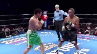 Juan Heraldez vs Joaquin Chavez Fight Highlights 92915 [upl. by Evonne]