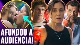 PIORES MOMENTOS DA NOVA NOVELA DAS 9 DA GLOBO “MANIA DE VOCÊ”  Virou Festa [upl. by Cordie]