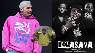 CHRIS BROWN ACHEZA KOMASAVA YA DIAMOND KWA MARA YA KWANZA  TAZAMA HAPA MBWEMBWE ZAKE [upl. by Collier]