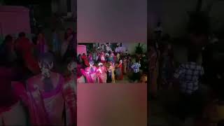 saddula bathukammabathukamma celebrationsdance boddemma trending folk songslast day [upl. by Adnalahs764]