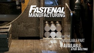 Fastenal Stud Bolting Overview [upl. by Hugibert]