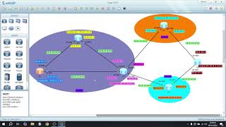 OSPF ENSP [upl. by Troc]