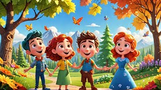 quotLEARN the Four Seasons with this FUN Song for Kidsquot [upl. by Geesey]