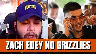 Meu HOT TAKE sobre Zach Edey no Memphis Grizzlies [upl. by Aikan]