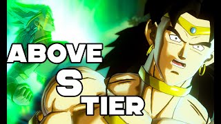 THEY REALLY MADE BROLY RESTRAINED THE BEST DLC CHARACTER [upl. by Aneret]