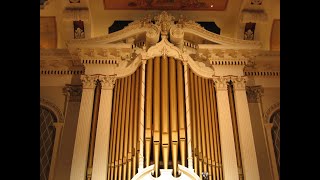 Mechanics Hall Worcester Organ Concert Series Performances 81821 [upl. by Ahsenac]