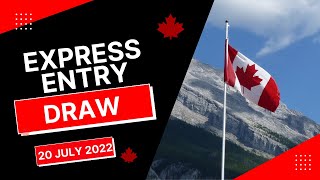 Express Entry  Canada invited FSWP and CEC Candidates On 20 July Draw [upl. by Negroj]