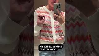 Missoni Spring 2024 Womens Ready to Wear — Pleasant Surprises… Missoni missoni [upl. by Imyaj522]