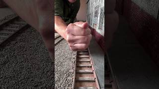 Make Mini Railway station at home 🚂 🚆 shorts shortvideo short shortsviral [upl. by Ariadne60]