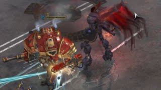 Space Marines vs Eldar  No Limit Mod  Massive Battle  Warhammer 40K Dawn Of War 3 [upl. by Feenah]