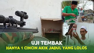 UJI TEMBAK BATU AKIK PERSIAPAN KONTES AKIK ANTI DOR [upl. by Amitarp]