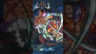 Who is strongest  Kaido vs Oden  onepiece oden kaido whoisstrongest [upl. by Akeit]