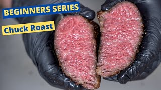 SOUS VIDE Beginners Series  Pt 1 Chuck Roast [upl. by Shirlie943]