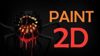 HOW TO PAINT 2D GAME ART IN PS  STEP BY STEP TUTORIAL [upl. by Annola874]