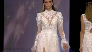 Nicole Milano Fashion Show 2023  Barcelona Bridal Week [upl. by Dworman430]