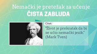 5 saveta za učenje nemačkog jezika [upl. by Weider]