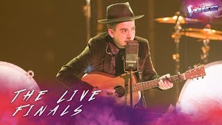 The Lives 3 AP DAntonio sings I Will Wait  The Voice Australia 2018 [upl. by Adalheid904]