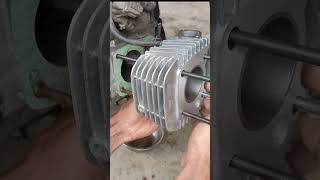 easy technique for installing piston parts shorts [upl. by Lesley]