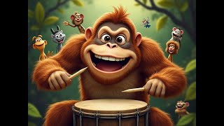 Orangutan song [upl. by Dragelin]