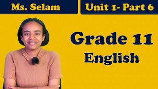 Grade 11 English Part 6Vocabulary Contextual Use of WordsWord Attack SkillsPractice Questamp UEE [upl. by Ecnerat]