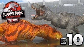 MOAR DINOSAURS  Jurassic Park Operation Genesis  Ep10 [upl. by Euhsoj537]