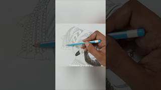 Chhatrapati Shivaji Maharaj Ji Drawing By Pencil Shading drawing shortvideo [upl. by Asiulana]